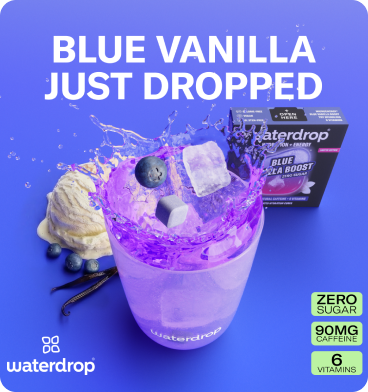 waterdrop ad